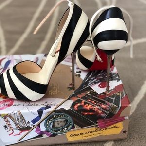 Authentic Christian Louboutin womens shoes